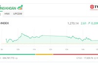 Thị trường trở lại “xanh vỏ đỏ lòng”