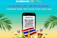 Eximbank đã ứng dụng công nghệ QR Pay để mang đến giải pháp thanh toán thông minh.