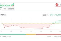 Bank – chứng – thép giúp thị trường tìm lại sắc xanh
