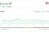 VN-Index "lỗi hẹn" mốc 1.280 điểm, thị trường đón những "con sóng" nhỏ lẻ