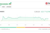 Dòng tiền sôi động, bluechip giúp thị trường giữ nhịp tăng 