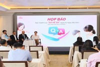 Glico Việt Nam nâng cao nhận thức về lợi ích của da kề da cho trẻ 