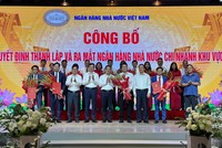 Công bố quyết định thành lập và ra mắt Ngân hàng Nhà nước Khu vực 3 