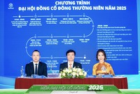Đoàn chủ tọa điều hành Đại hội