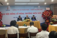 ĐHCĐ PVMachino (PVM): Cổ đông đấu tranh tăng cổ tức, thắc mắc hàng loạt nội dung