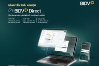 BIDV Direct - ứng dụng số hữu ích dành cho khách hàng tổ chức