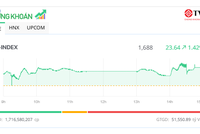 Cổ phiếu ngân hàng “khuấy động” thị trường 
