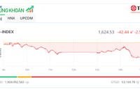 Thị trường xác nhận xu hướng giảm ngắn hạn