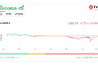 Biến động mạnh trong ATC, chỉ số VN-Index hồi phục hơn 20 điểm