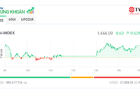 Cổ phiếu VIC tăng hơn 6%, nhóm đầu tư công dậy sóng