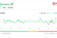 Cổ phiếu bất động sản nổi sóng lớn, VN-Index lập đỉnh mới 