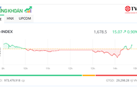 Lực mua cuối phiên tăng mạnh, VN-Index hồi phục gần 50 điểm 