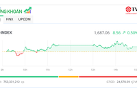Cổ phiếu Vingroup lại giúp thị trường “khoác áo xanh” 