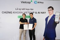 Vietcap - AI Hay: Khi định chế đầu tư uy tín bắt tay startup AI hàng đầu Việt Nam 