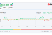 Thị trường tăng điểm trong phiên đầu năm 2026
