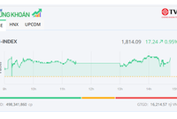 Dòng bank điều chỉnh, VN-Index vẫn tăng hơn 17 điểm 