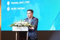 Ông Nguyễn Quang Thuân, Chủ tịch FiinGroup & FiinRatings phát biểu khai mạc