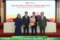 ĐHCĐ SeABank (SSB) chốt trả cổ tức 20,5%, tăng vốn lên 34.688 tỷ đồng 