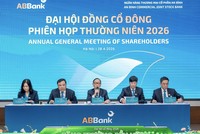ABBank (ABB) đạt 1.500 tỷ đồng lợi nhuận trước thuế quý I, mục tiêu 4.500 tỷ đồng cả năm 