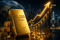Giá vàng hôm nay ngày 7/5: "Vàng sẽ kết thúc năm ở mức 5.200 USD/ounce"