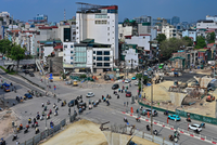 Dự án đường Vành đai 1 đoạn Hoàng Cầu - Voi Phục phấn đấu thông xe toàn tuyến trước dịp 2/9