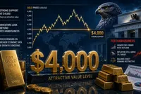 Giá vàng hôm nay ngày 2/8: Vàng đang mắc kẹt ở vùng giá 4.000 USD/ounce