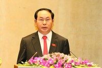 Chủ tịch nước Trần Đại Quang