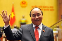 Giới thiệu ông Nguyễn Xuân Phúc giữ cương vị Thủ tướng Chính phủ