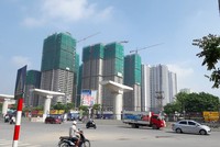 Goldmark City là đại dự án nổi bật khu vực phía Tây Hà Nội. 
