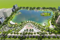 Hà Nội có thêm công viên hồ điều hòa rộng 11,9ha tại cừa ngõ phía Tây