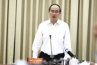 Bí thư Thành ủy TP.HCM Nguyễn Thiện Nhân