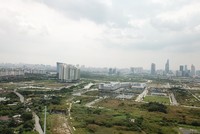 Quận 2 nhìn từ trên cao (ảnh:Trọng Tín)