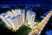 Phối cảnh dự án Destino Centro về đêm đẹp lung linh