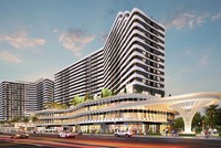 Căn hộ cao cấp & Trung tâm thương mại Diamond Sky
