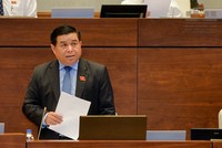 Bộ trưởng Nguyễn Chí Dũng: “Phân bổ vốn không có cơ chế xin- cho”