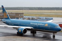 Vietnamairlines và VASCO không khai thác 10 chuyến bay vì bão số 4