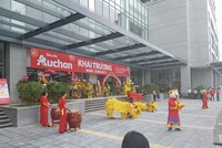 Đại gia bán lẻ Auchan (Pháp) khai trương siêu thị thứ 15 tại Việt Nam