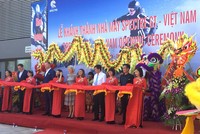 Spectre (Đan Mạch) đã mở nhà máy mới tại tỉnh Nam Định