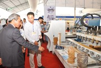  25 quốc gia và vùng lãnh thổ tham gia triển lãm gỗ lớn nhất Việt Nam lần thứ 12.