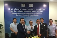 Văn Phú – Invest “bắt tay” với nhà cung cấp dịch vụ căn hộ lớn nhất thế giới