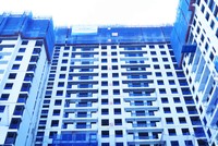 Block C Dự án Jamila cất nóc vượt tiến độ 1 tháng.