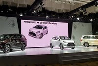 Toyota ra mắt 3 xe nhập khẩu giá mềm tại Việt Nam