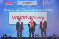 Vietjet được vinh danh “Hãng hàng không tiên phong” tại The Guide Awards 19