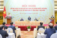 Cổ phần hóa, thoái vốn nhà nước chậm, có khả năng không đạt kế hoạch