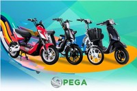 PEGA là hãng xe điện đầu tiên cho ra mắt những sản phẩm được nội địa hóa tại Việt Nam