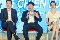 Shark Nguyễn Ngọc Thủy (giữa) đã đầu tư tổng số tiền hơn 74 tỷ đồng vào các startup trong Shark Tank