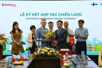 Tập đoàn Sơn Hà ký kết hợp tác với đối tác Watrec phát triển công nghệ Biogas