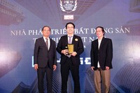 Khang Điền đạt hai giải thưởng uy tín đầu năm 2020