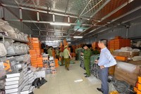 Kho hàng giả nhãn hiệu Hermès “lớn nhất miền Bắc” bị triệt phá tại Nam Định