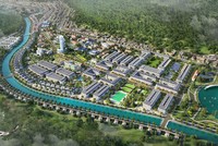 Phối cảnh dự án Picenza Riverside Sơn La
